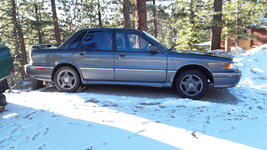 1992 Mitsubishi Galant VR-4