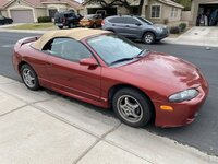 1997 Mitsubishi Eclipse Spyder GST