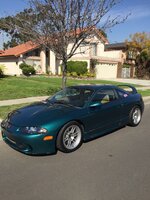 1997 Mitsubishi Eclipse GSX