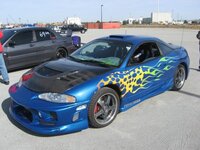 Eagle Talon Show car