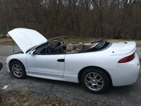 1998 Mitsubishi Eclipse Spyder N/T