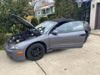 1998 Mitsubishi Eclipse Spyder GST