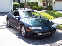 1995 Mitsubishi Eclipse GSX