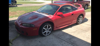 1997 Mitsubishi Eclipse GST