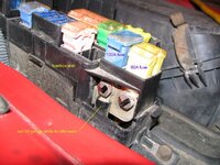 Fusebox battery connection 2 - 2g engine.JPG