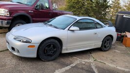 1999 Mitsubishi Eclipse N/T