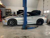 1997 Mitsubishi Eclipse GST