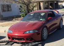 1997 Mitsubishi Eclipse GSX