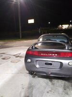 1997 Mitsubishi Eclipse N/T