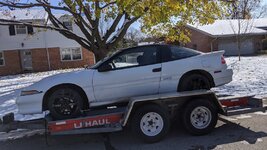 1991 Mitsubishi Eclipse GSX