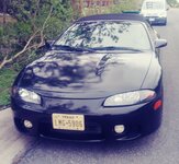 1998 Mitsubishi Eclipse Spyder N/T