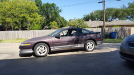 1990 Eagle Talon TSi AWD