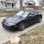 1998 Mitsubishi Eclipse Spyder GST