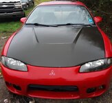 1999 Mitsubishi Eclipse N/T