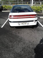 1990 Mitsubishi Eclipse N/T