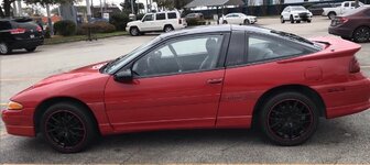 1993 Mitsubishi Eclipse GSX