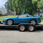 1991 Mitsubishi 3000GT VR-4 (Jamaican Blue & 400 original miles)