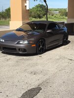 1997 Mitsubishi Eclipse Spyder GST