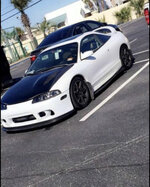 1998 Mitsubishi Eclipse GST