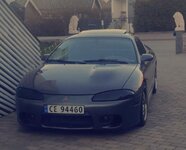 1997 Mitsubishi Eclipse GST