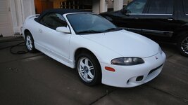 1997 Mitsubishi Eclipse Spyder GST