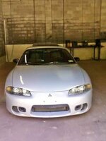 1999 Mitsubishi Eclipse N/T