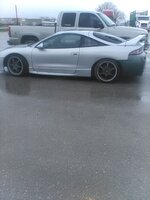 1999 Mitsubishi Eclipse N/T