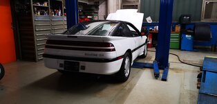 1990 Mitsubishi Eclipse GST