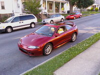 1997 Mitsubishi Eclipse GSX