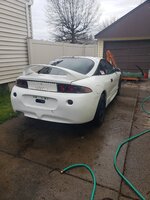 1999 Mitsubishi Eclipse GSX