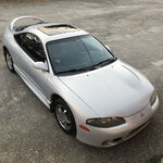 1998 Mitsubishi Eclipse GST