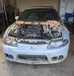 1998 Eclipse N/T Restoration Project