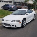 1999 Mitsubishi Eclipse GST