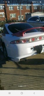 1999 Mitsubishi Eclipse GST