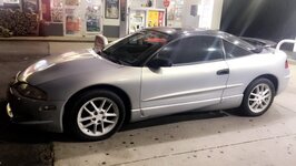 1998 Eagle Talon TSi