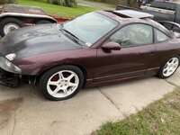 1998 Mitsubishi Eclipse GSX