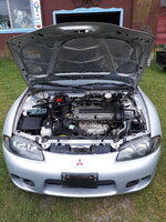 1999 Mitsubishi Eclipse Spyder GST