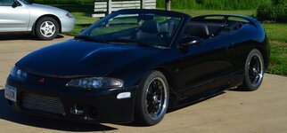 1999 Mitsubishi Eclipse Spyder GST