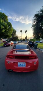 1997 Mitsubishi Eclipse GSX