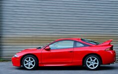 1999 Mitsubishi Eclipse GST