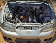 1999 Mitsubishi Eclipse N/T