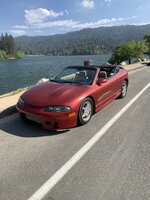 1997 Mitsubishi Eclipse Spyder GST