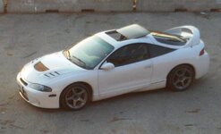 1998 Mitsubishi Eclipse GST