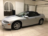 1997 Mitsubishi Eclipse Spyder N/T