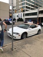 1999 Mitsubishi Eclipse Spyder GST