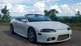 1999 Mitsubishi Eclipse Spyder N/T