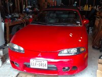 1998 Mitsubishi Eclipse Spyder N/T