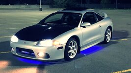 1999 Mitsubishi Eclipse N/T