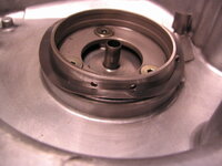 reverse wave spring on reverse brake cone.JPG