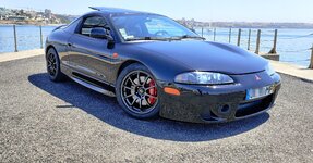 1999 Mitsubishi Eclipse N/T